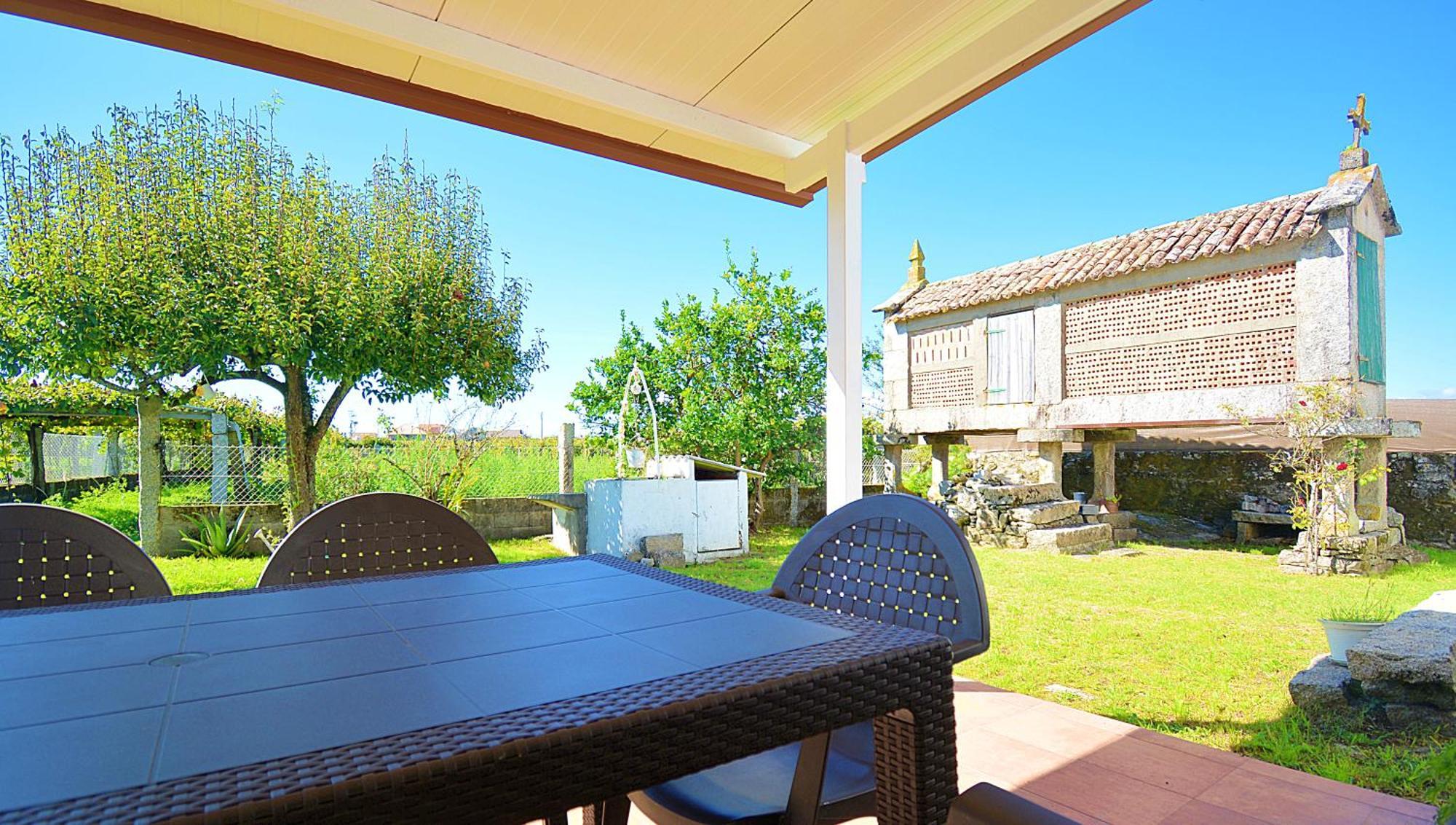 Galihost - Casa Los Manolos En Vilanova De Arousa エクステリア 写真