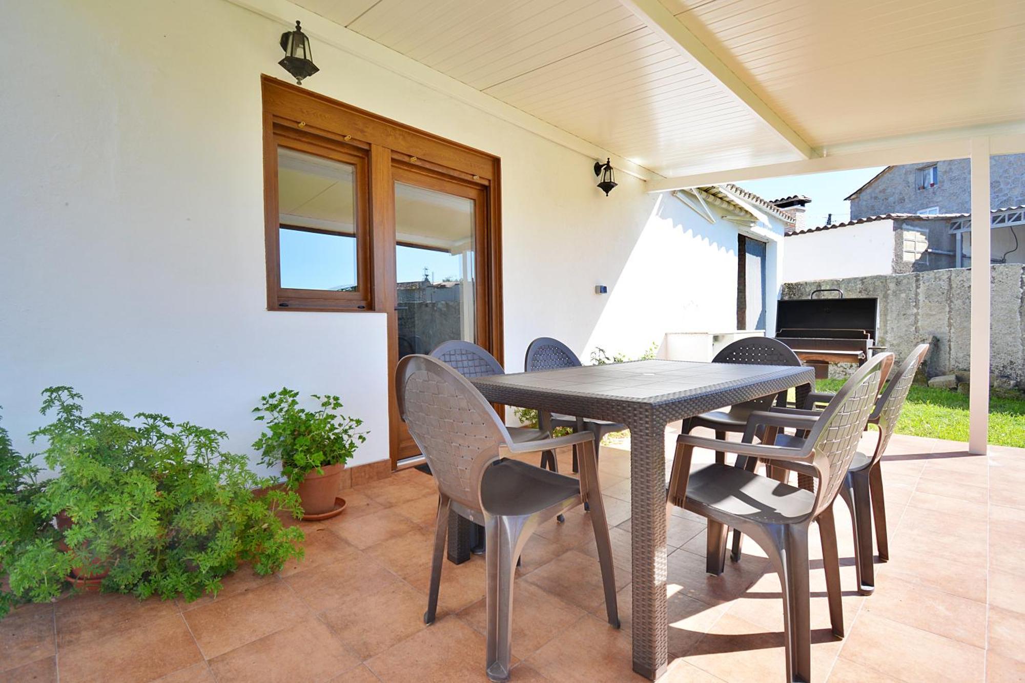 Galihost - Casa Los Manolos En Vilanova De Arousa エクステリア 写真