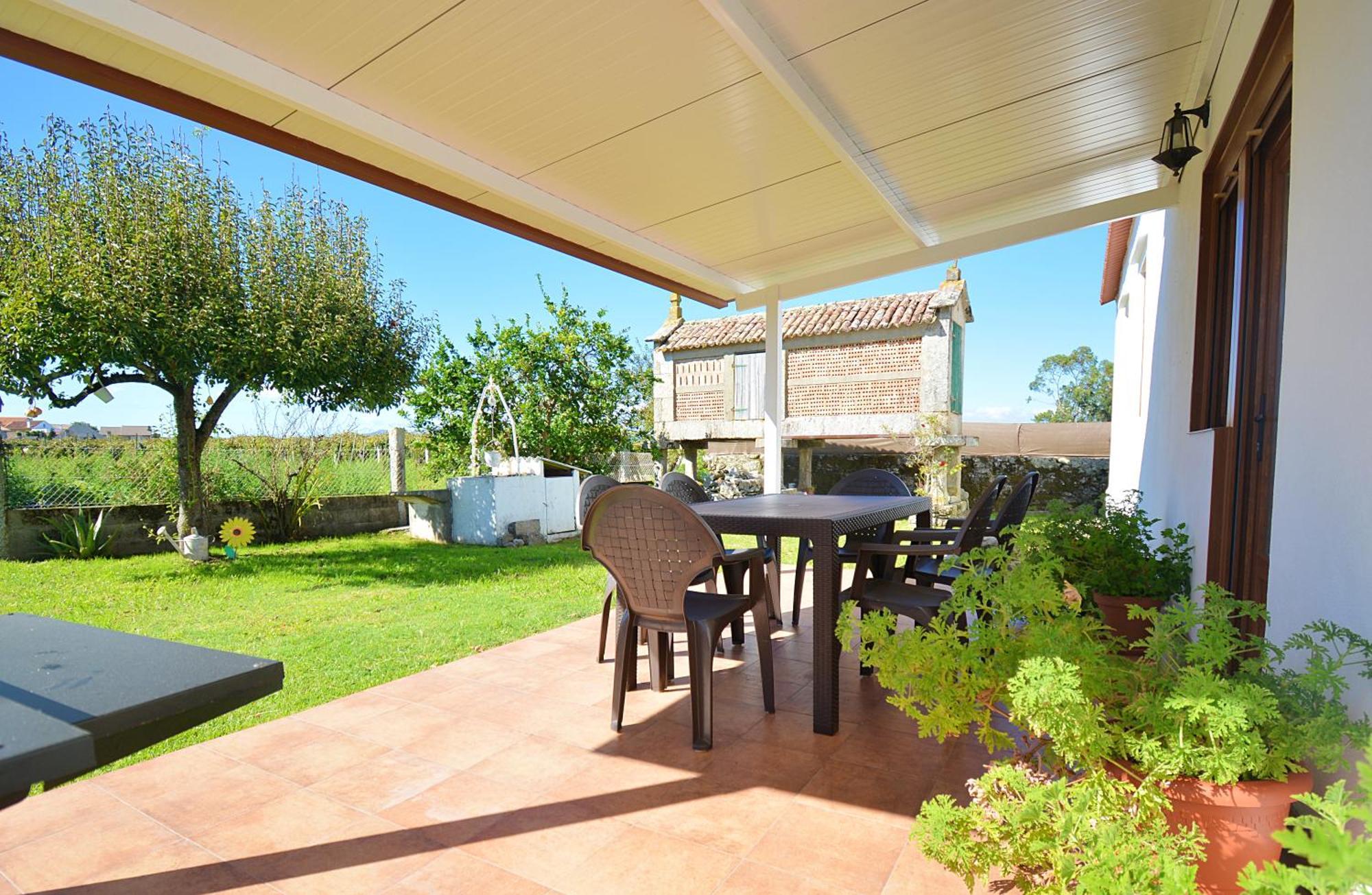 Galihost - Casa Los Manolos En Vilanova De Arousa エクステリア 写真