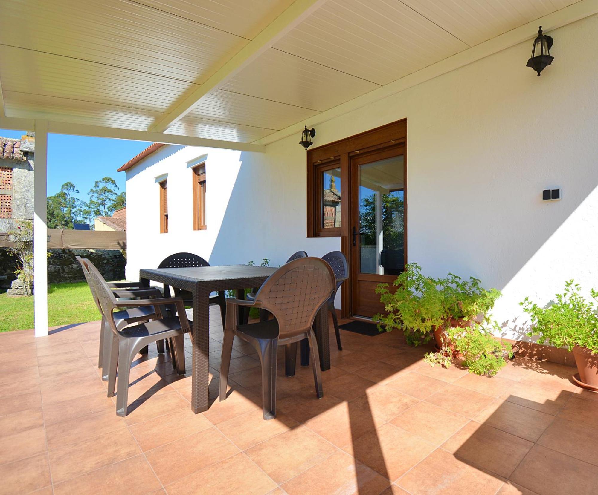 Galihost - Casa Los Manolos En Vilanova De Arousa エクステリア 写真